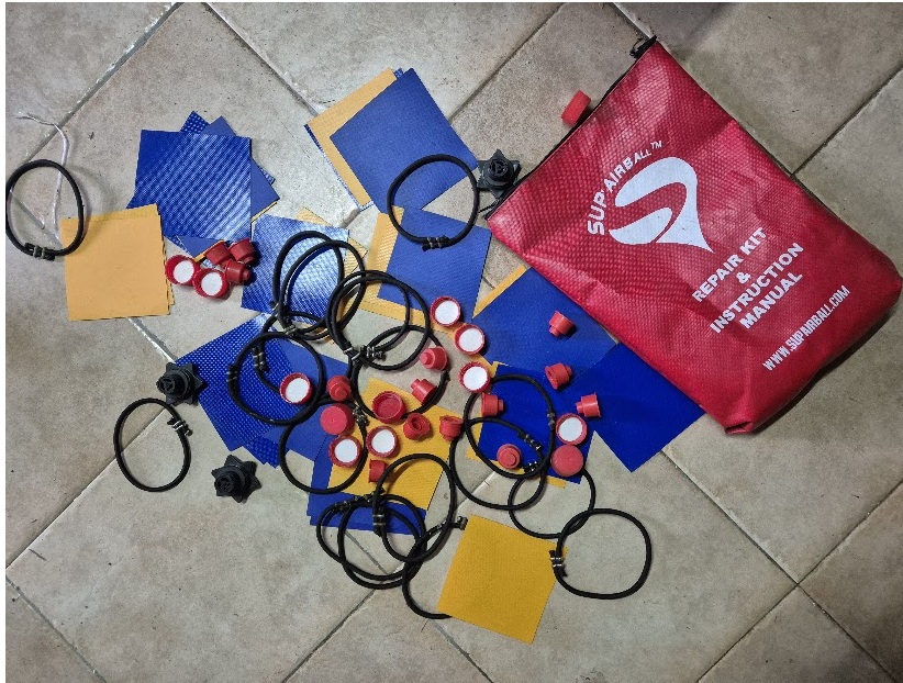 Kit de reparación de obstáculos inflables para Sup’Airball* Envió Gratis 2/4 Dias.